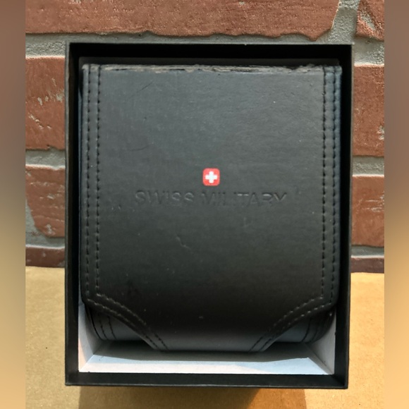 Swiss Military (Hanowa) men’s divers watch. Stainless steel Vintage - Picture 4 of 8